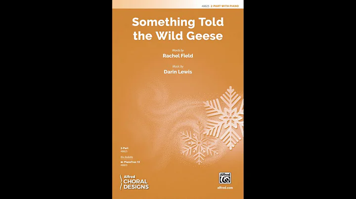 Something Told the Wild Geese (2-Part), by Darin L...