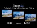 Beckerart 3 step to better watercolor painting