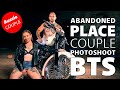 Couple Fine Art Photography BTS (Outdoor Lighting + Posing Direction)