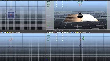 Maya 2013 Turn Table Animation Setup