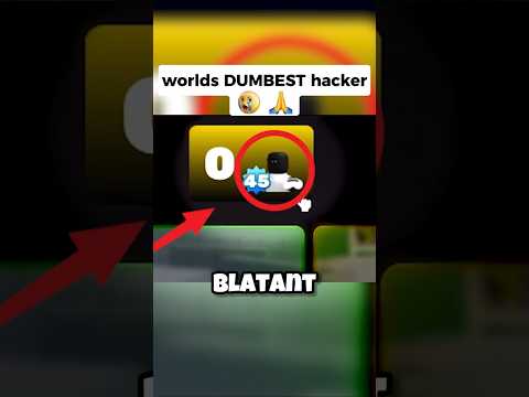this hacker didn't see it coming 💀 #roblox #rivals #shorts