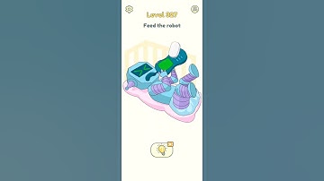 Level 327 Feed The Robot