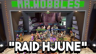 EVERYBODY RAID HJUNE - Mr. Wobbles (Twitch Rivals 2023)