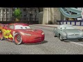 Disney Cars 2 Game Movie ( All Cutscenes)