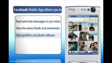 Facebook Mobile App (for Java) on SMART