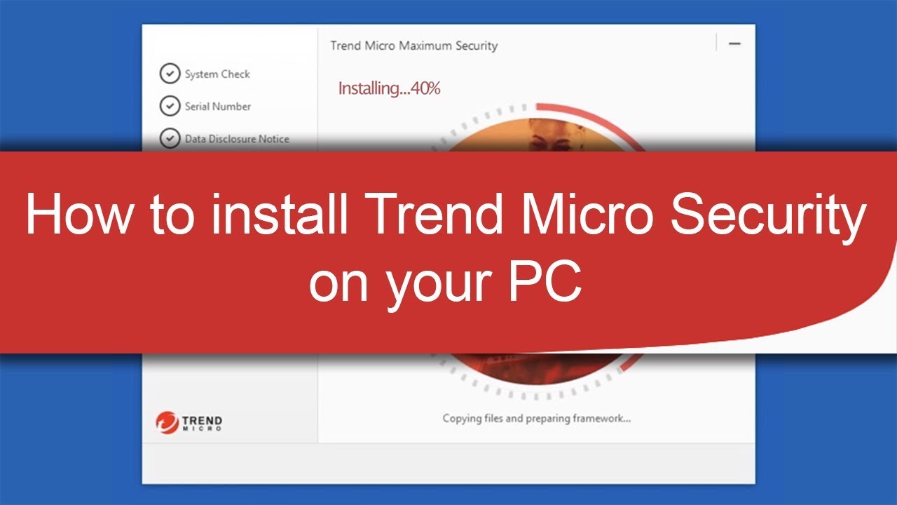 trend micro serial number find