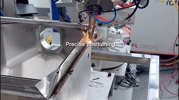 Do you like ABB robotic arm automatic welding machine?