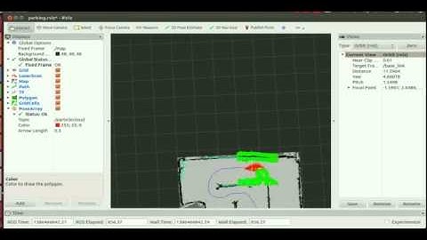 Auto Park for Social Robots:  Localization Subsystem