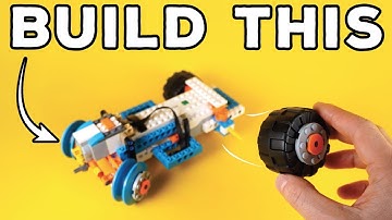 How to control a LEGO BOOST Car with a REAL remote controller?