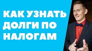 Как узнать задолженность по налогам физического лица?