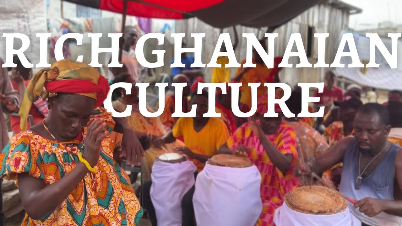 Winneba Asafo Music and Dance. A Rich Display Of Effutu Culture And Heritage. [Explore Ghana]