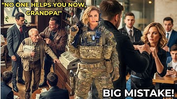 4 Thugs Threatened Elderly Café Owner — Minutes Later the She Revealed Her Army Ranger Past