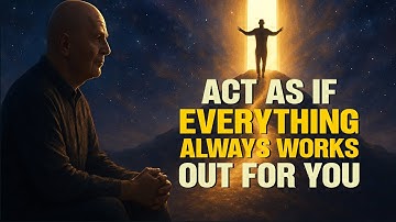 Act As If Everything Always Works Out for You – Wayne Dyer