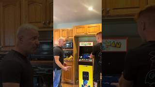 Replacing My Parents Fridge With A PacMan Machine