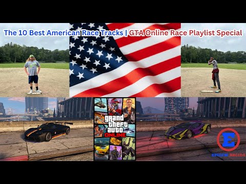 The 10 Best American Race Tracks | GTA Online Race Playlist Special