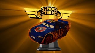 Disney Pixar Cars Ralph Carlow Dinoco 400 Lil Torquey Pistons Piston Cup Racer Diecast