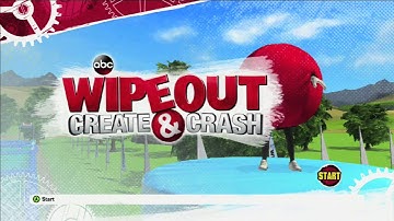 Wipeout: Create and Crash Title Screen (HD)