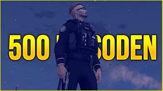 GTA ROLEPLAY #500👮500 Episoden Wahnsinn! ● LuckyV.de