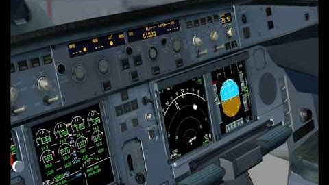 Wilco Airbus A340-600 Start and Take-off in FSX