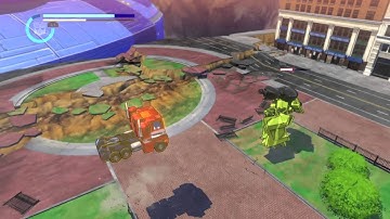 TRANSFORMERS: Devastation - Challenge Mode Mission 2 (Warrior Difficulty)