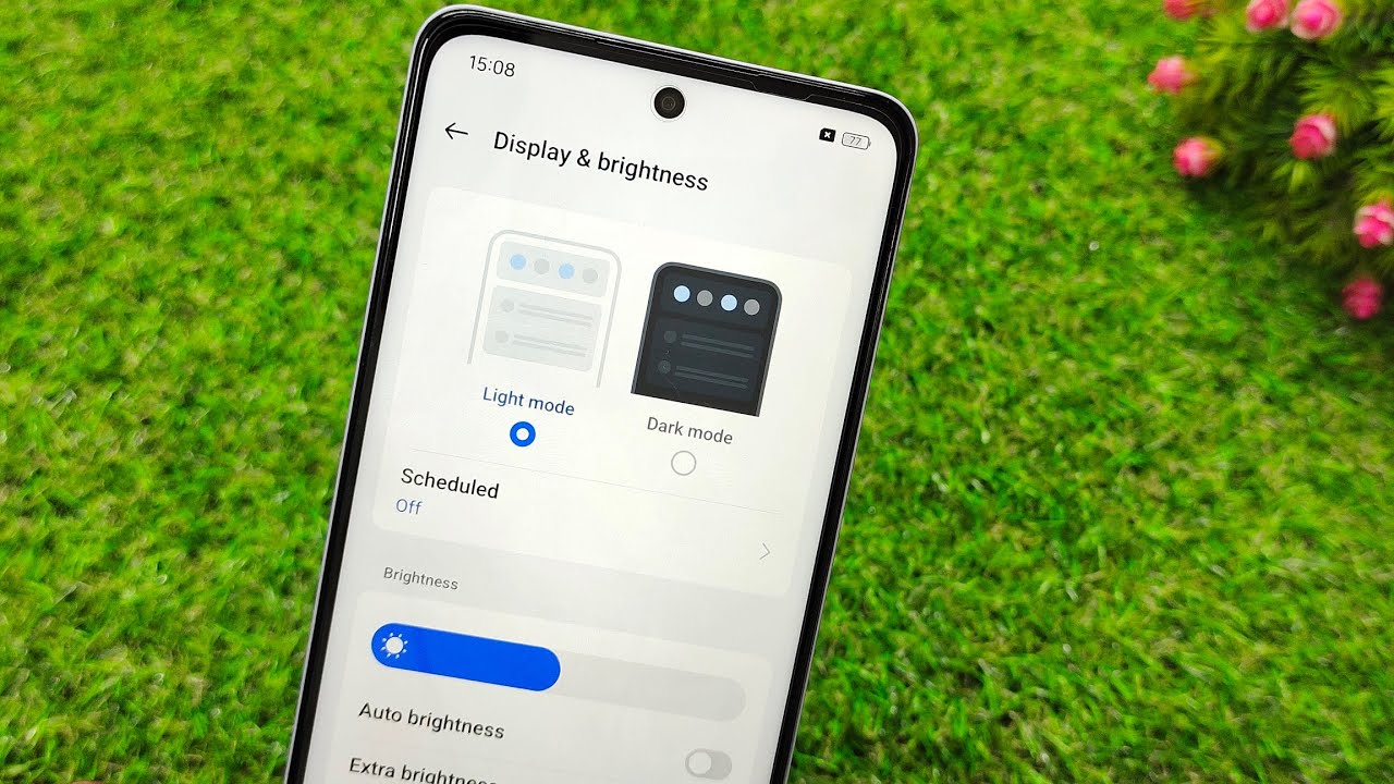 Dark Mode Realme 12 5g | Realme Me Dark Mode Kaise Use Kare 🔥🔥🔥