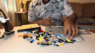 LEGO Ideas #42 Jazz Quartet unbox and build