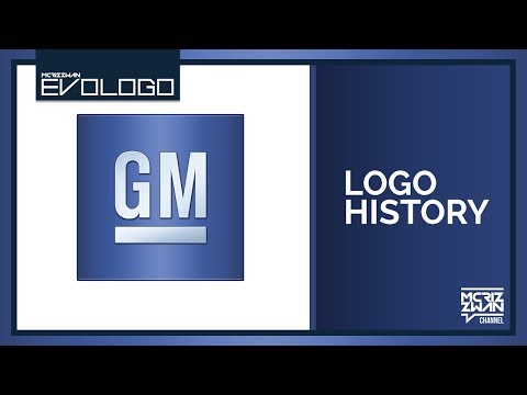 General Motors Logo History | Evologo [Evolution of Logo]