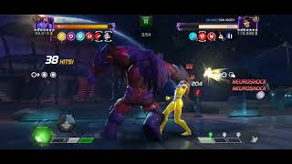 Season 68.4 Onslaught vs Jean Grey