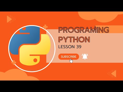 Lesson 39​ Introduce simple Python Programing