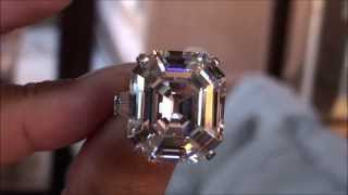 Jane Seymour SS 10K RG 1/15ct Open Hearts Diamond Necklace