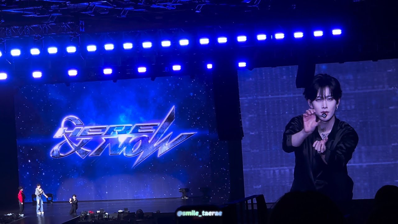 251221 ZB1 홍콩 막콘 Ment (Make a Wish) Fancam HERE & NOW World Tour in HONGKONG Day3