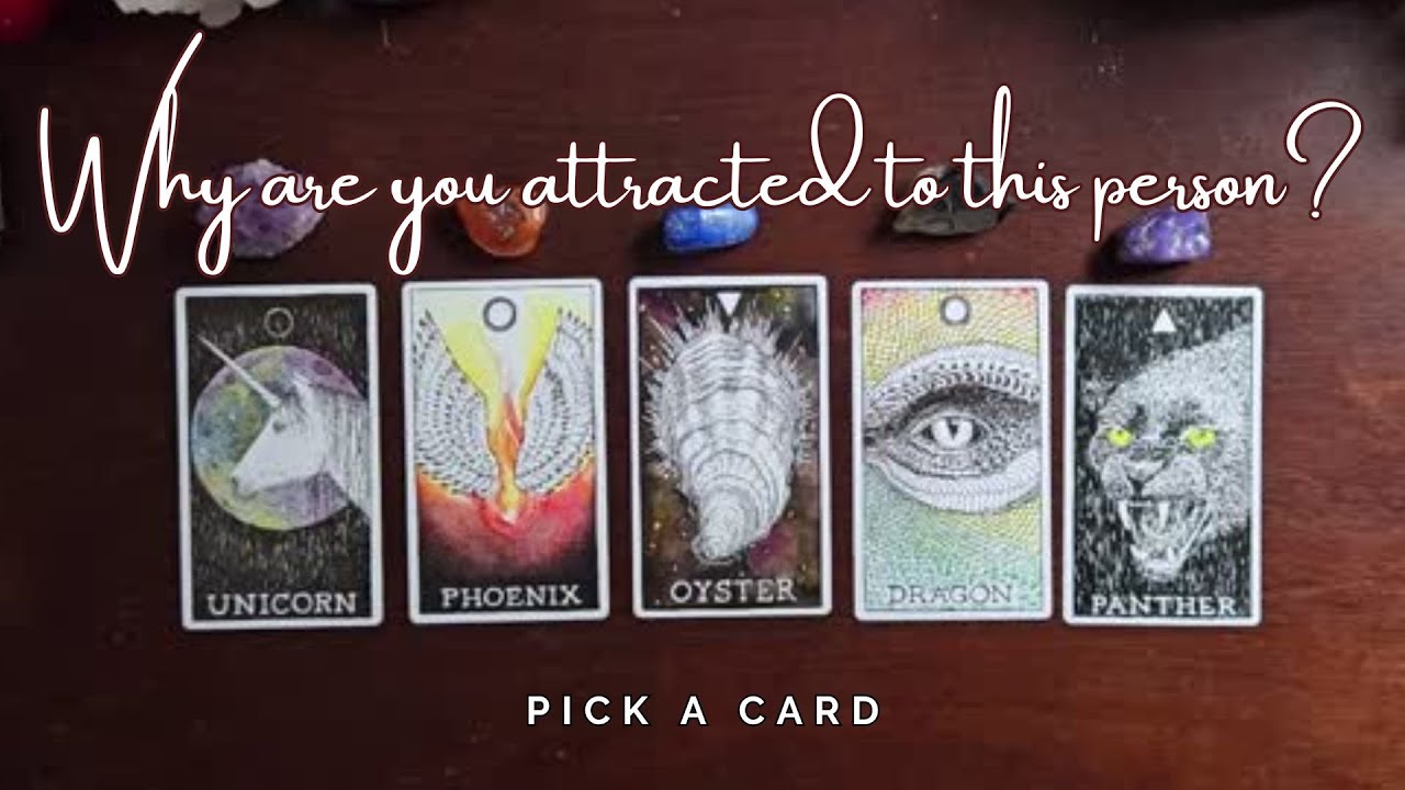 ..:: 💘 Why are you attracted to this person? 💘 ::.. pick a card ..:: tarot reading ::..