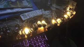 Ардуино и гирлянда из китая