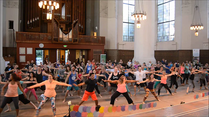 Yoga Line Dance with Theresa Elliott