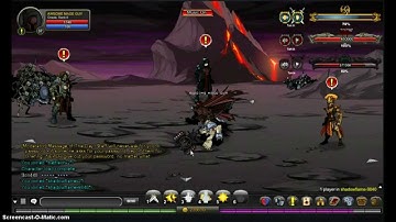 Adventure Quest Worlds: Shadowflame Tutorial