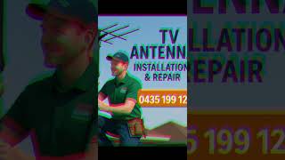 Tv Antenna Repair Near Me 0435199123