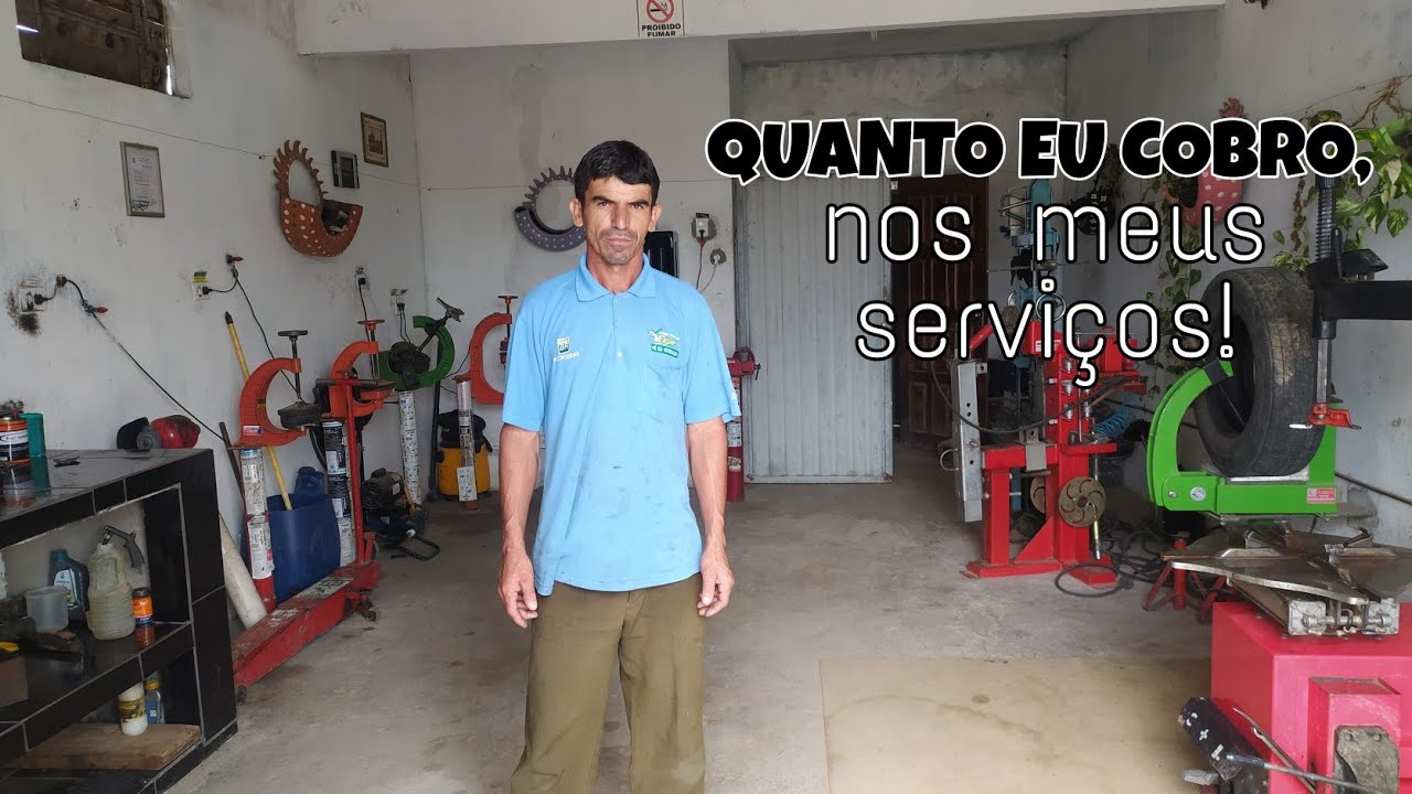 QUANTO COBRO NOS MEUS SERVIÇOS!!