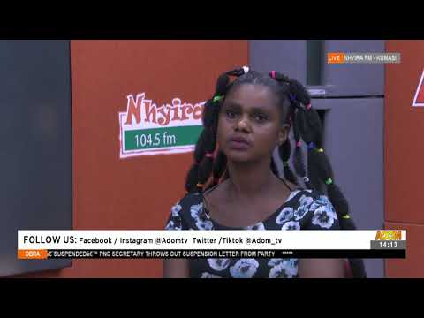 Compensate, Return My Fan and Pay My Money Young Lady- Obra on AdomTV (6-9-21) Compensate, Return My Fan and Pay My Money Young Lady- Obra on AdomTV (6-9-21)