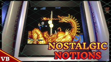 Capcom Arcade Stadium – Forgotten Worlds (1988) – Nostalgic Notions