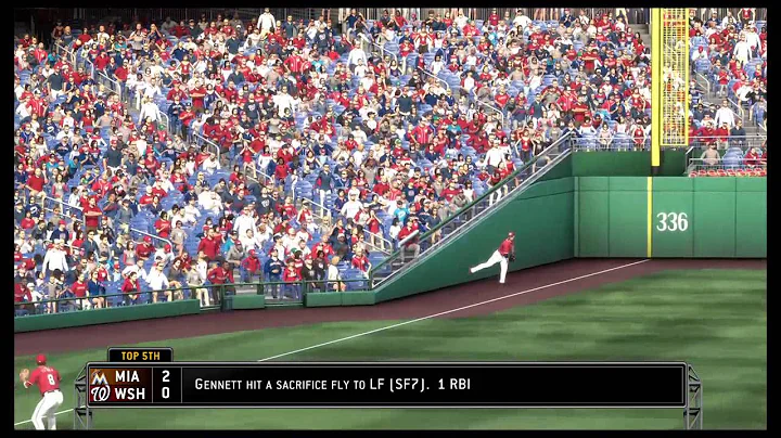 Game #162 Miami (121-41) @ Washington (91-71)