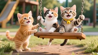 Mama Cats Relaxing Day, Ginger And The Tabby Cats Unexpected Reunion