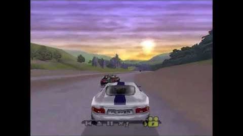 Need For Speed High Stakes (PS1) - Single Race 1