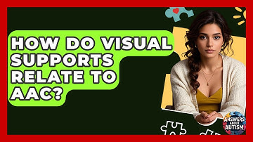 How Do Visual Supports Relate To AAC? - Answers About Autism