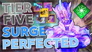 The BEST Melee Warlock Build Somehow Got Better... (Armor Sets, Tier 5s, & More) | Edge Of Fate