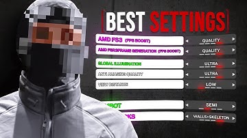 The BEST Settings to Boost FPS in Body Cam