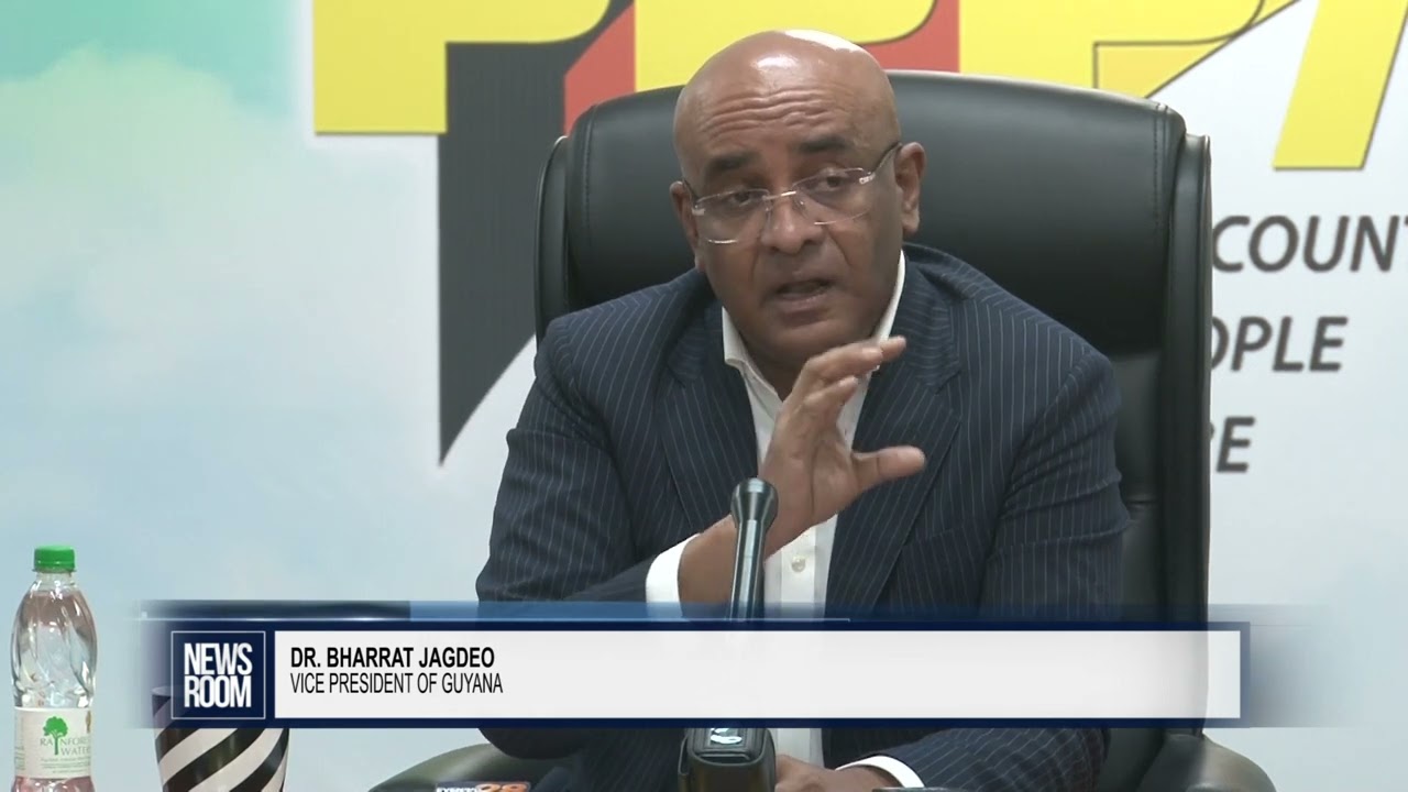 GUYANA NEWS ROOM – JAGDEO SAYS APNU CAMPAIGN LAUNCH ‘A DISAPPOINTMENT’