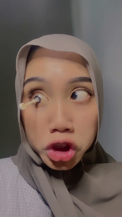 FUN EYE #eyes #funny #ngeshortsbareng