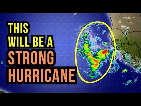 A Strong Hurricane will approach the Caribbean...