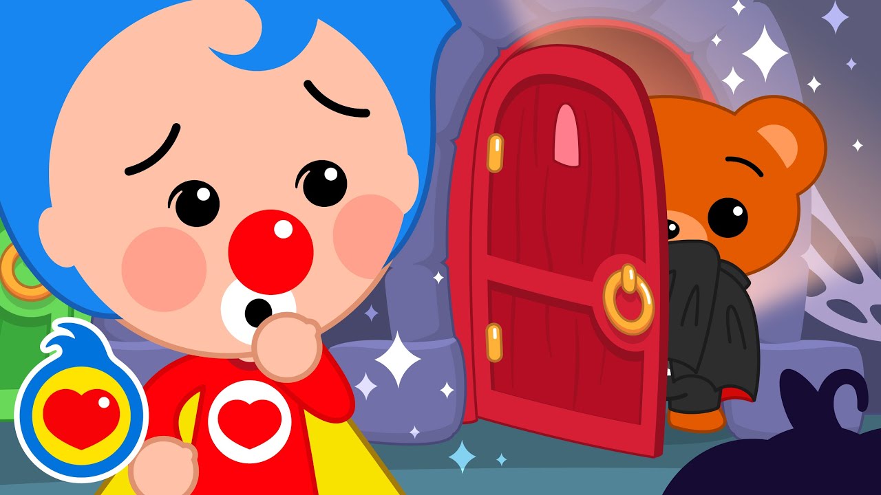 Veo Veo (Monstruos) 👻 Video Didáctico de Halloween 🎃 Plim Plim