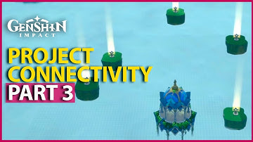 Project Connectivity Part 3 Event Guide Construction & Test Mode Solution Genshin Impact 3.6